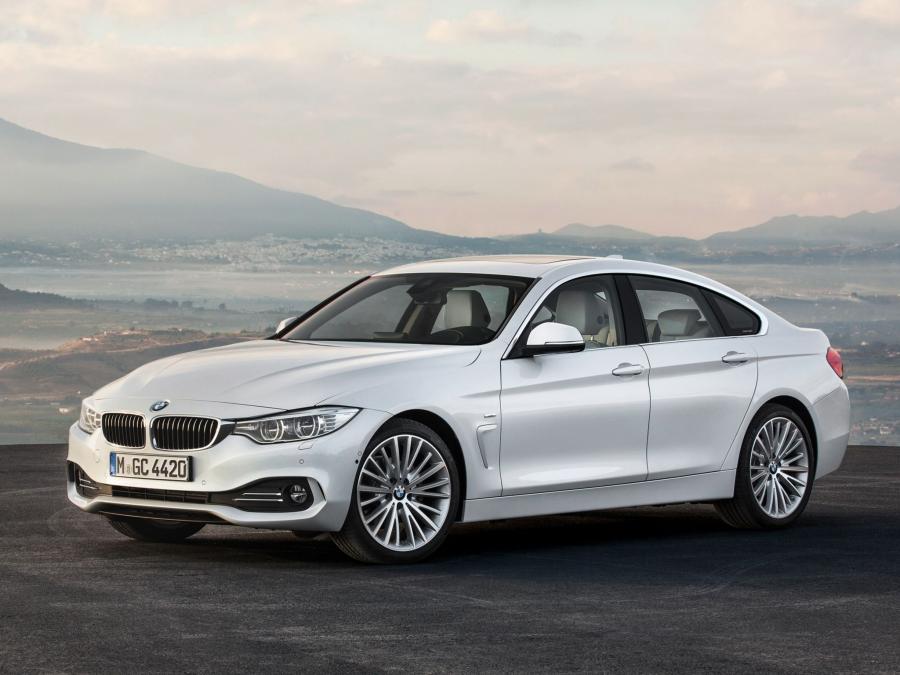  BMW 420d Gran Coupe Luxury Line 2014 года  (фото 1 из 11)